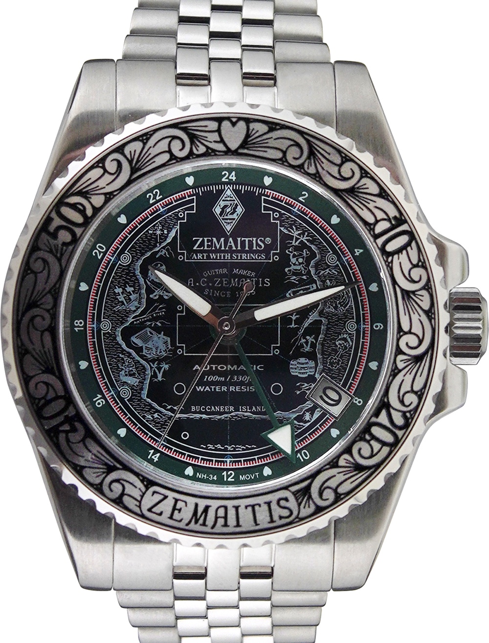 伝説的なギターの“限定腕時計”が登場の画像