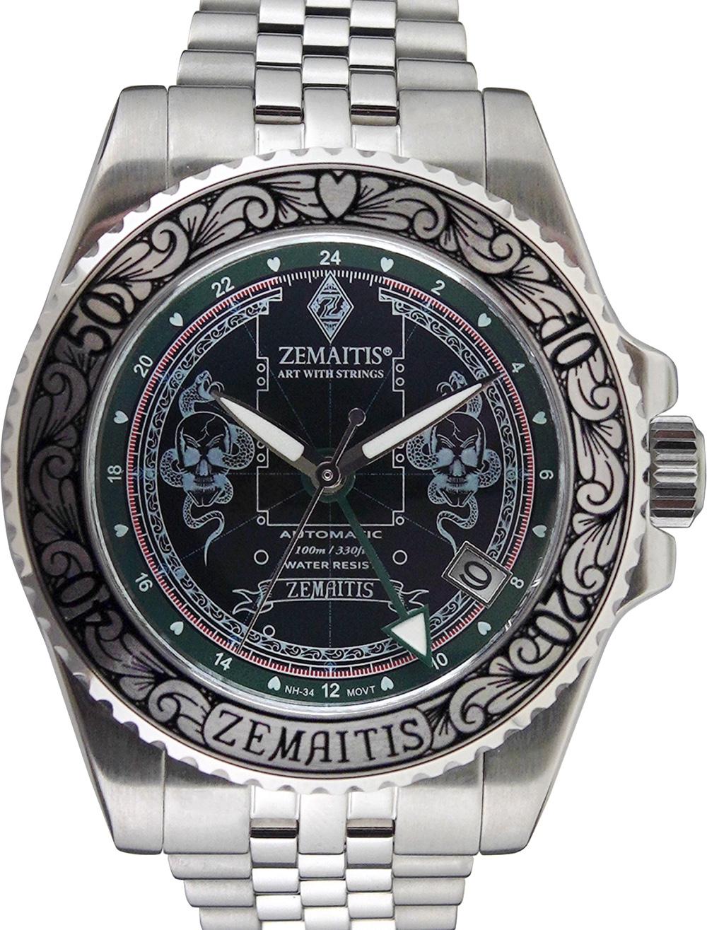 伝説的なギターの“限定腕時計”が登場の画像