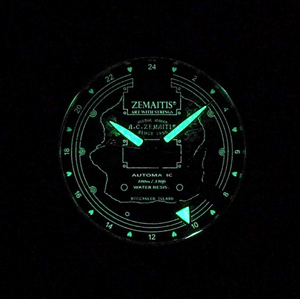 伝説的なギターの“限定腕時計”が登場の画像