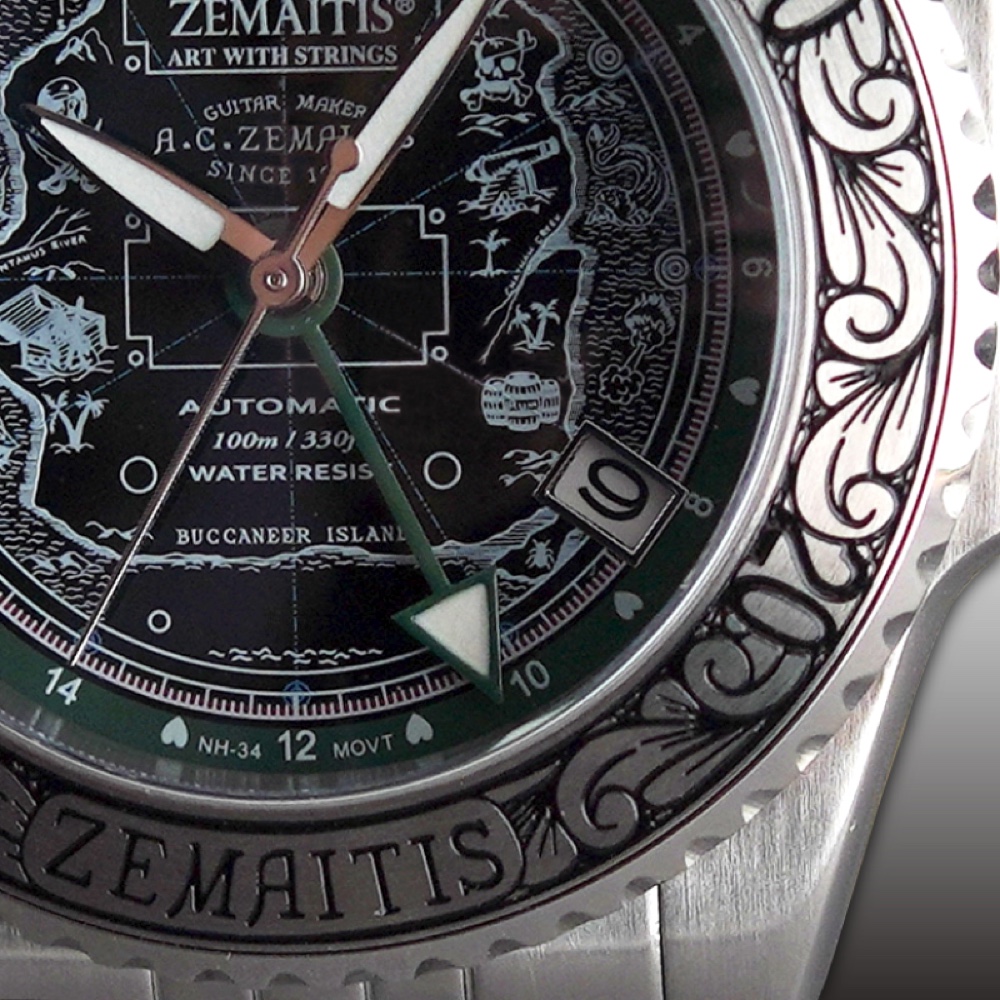 伝説的なギターの“限定腕時計”が登場の画像