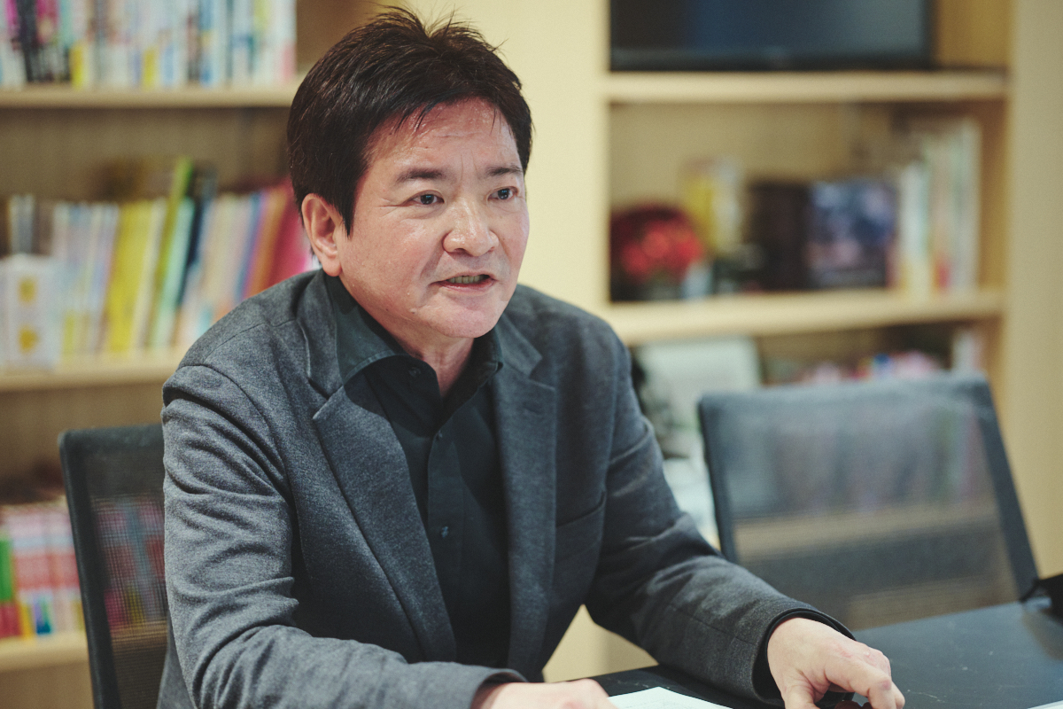 新社長・高木靖文が語る『花とゆめ』のDNAの画像