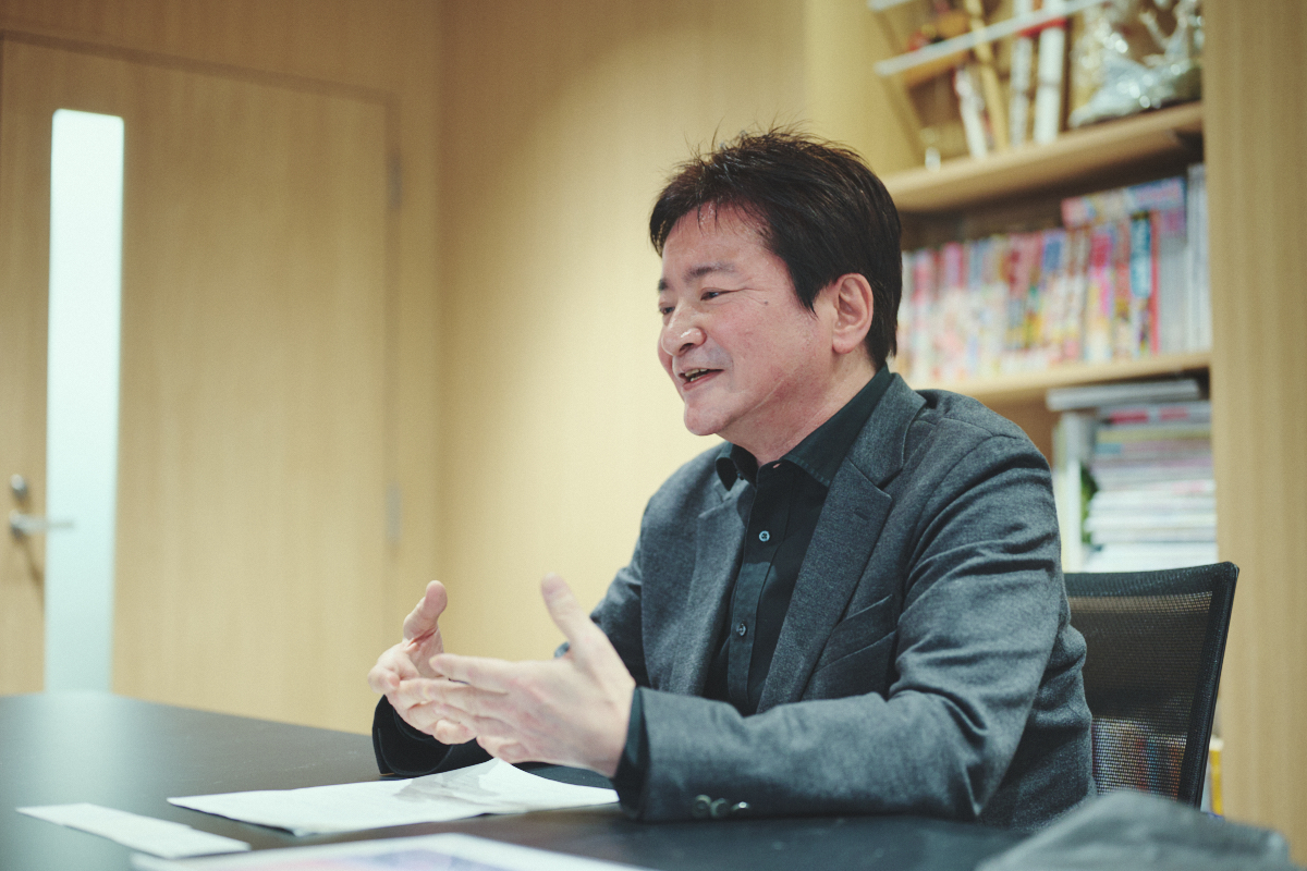 新社長・高木靖文が語る『花とゆめ』のDNAの画像