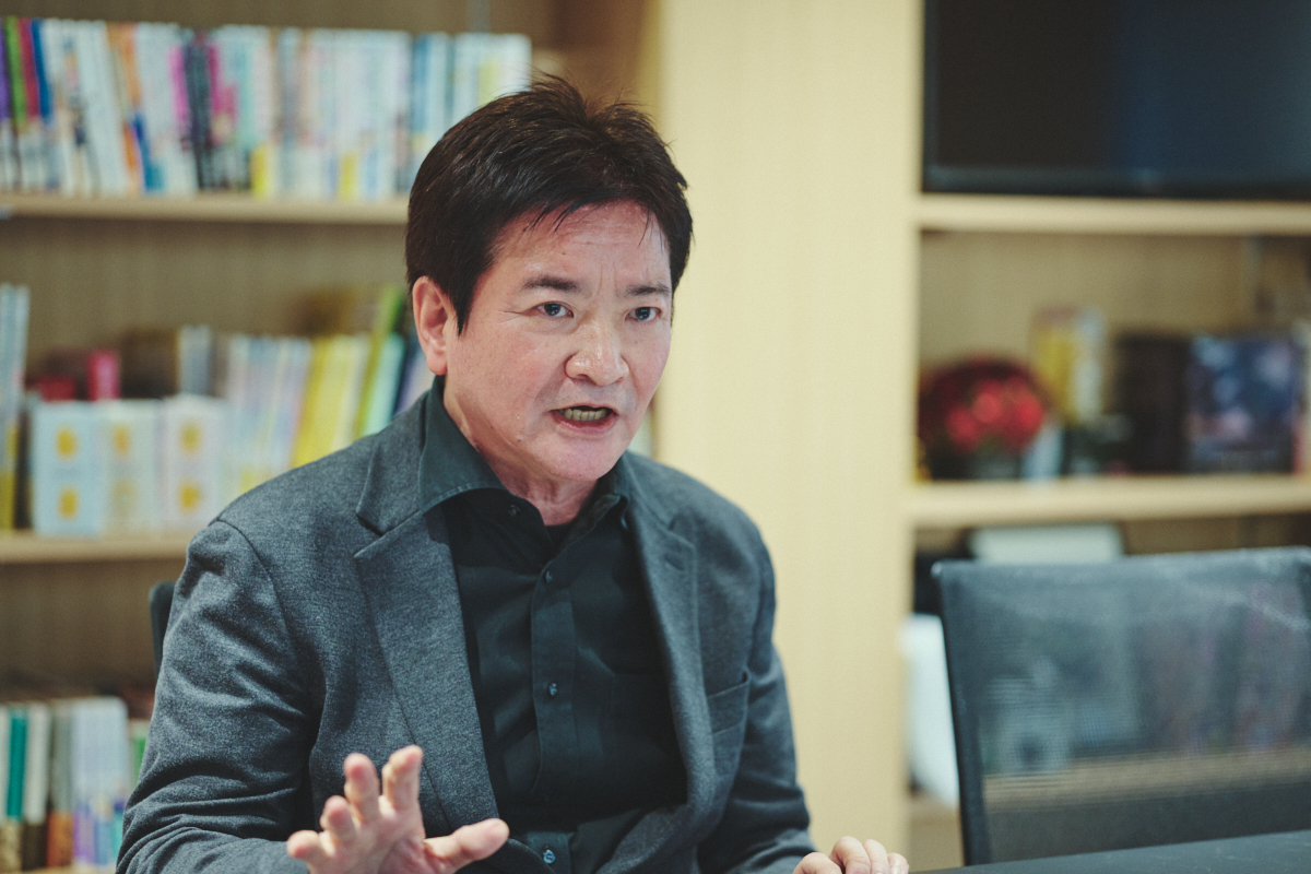 新社長・高木靖文が語る『花とゆめ』のDNAの画像