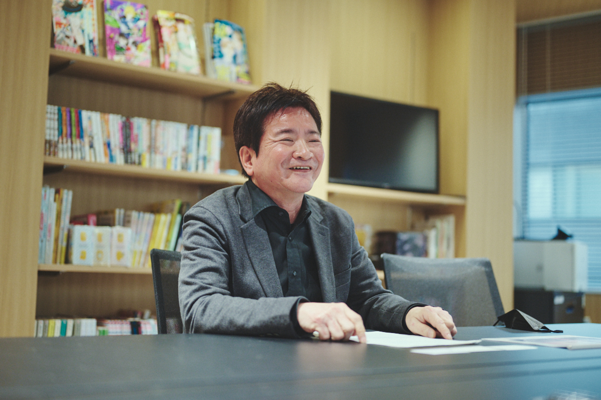 新社長・高木靖文が語る『花とゆめ』のDNAの画像