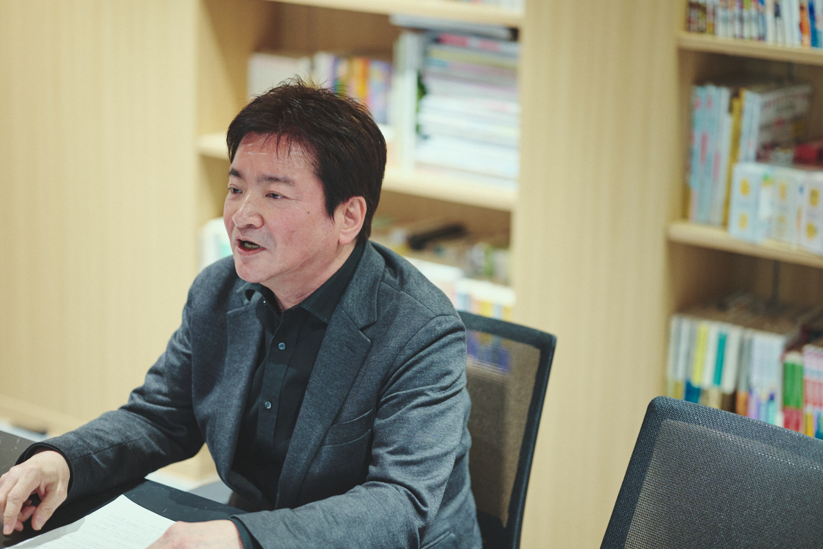 新社長・高木靖文が語る『花とゆめ』のDNAの画像