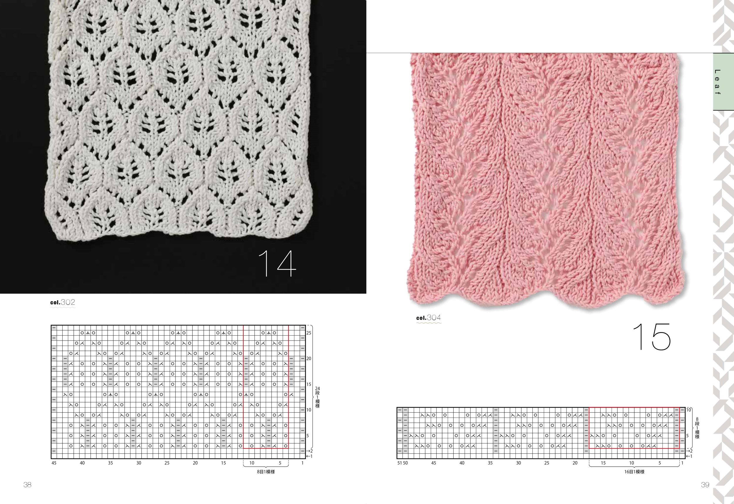 透かし編みの技法書が発売の画像