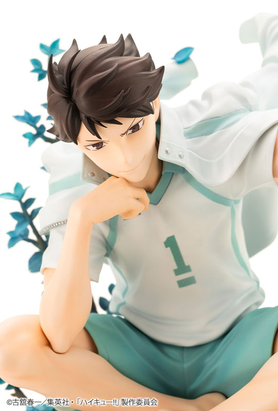 『ハイキュー!!』及川徹フィギュアが発売　の画像