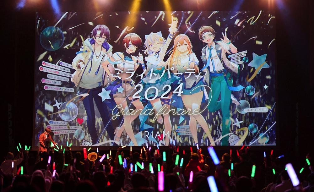 IRIAM・6周年記念リアルイベント現地レポの画像