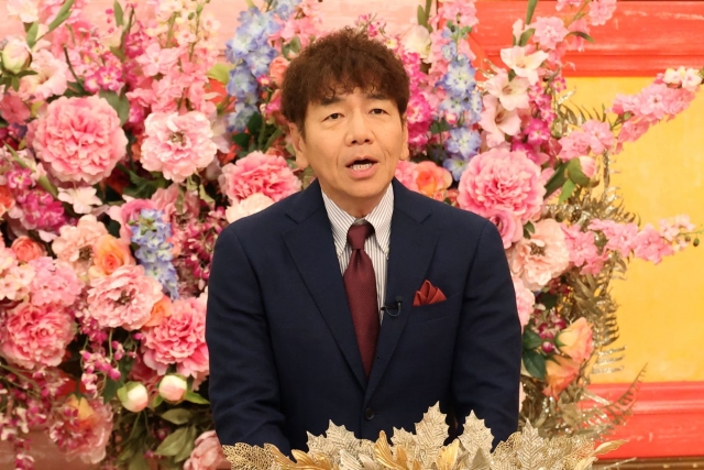 2月11日放送『今夜はナゾトレ』場面写真　上田晋也（くりぃむしちゅー）