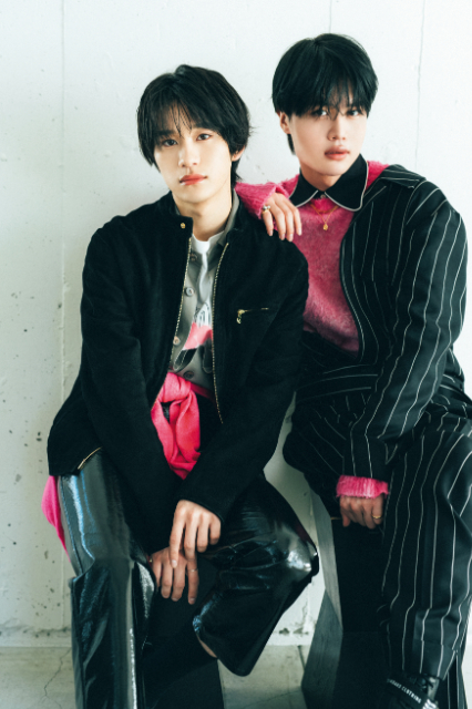 なにわ男子・大西流星『andBOY』vol.3表紙を飾るの画像