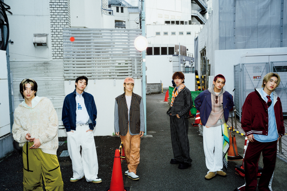 なにわ男子・大西流星『andBOY』vol.3表紙を飾るの画像