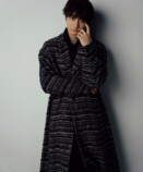 なにわ男子・大西流星『andBOY』vol.3表紙を飾るの画像