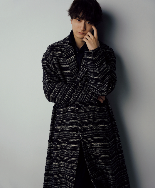 なにわ男子・大西流星『andBOY』vol.3表紙を飾るの画像