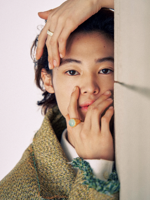 なにわ男子・大西流星『andBOY』vol.3表紙を飾るの画像