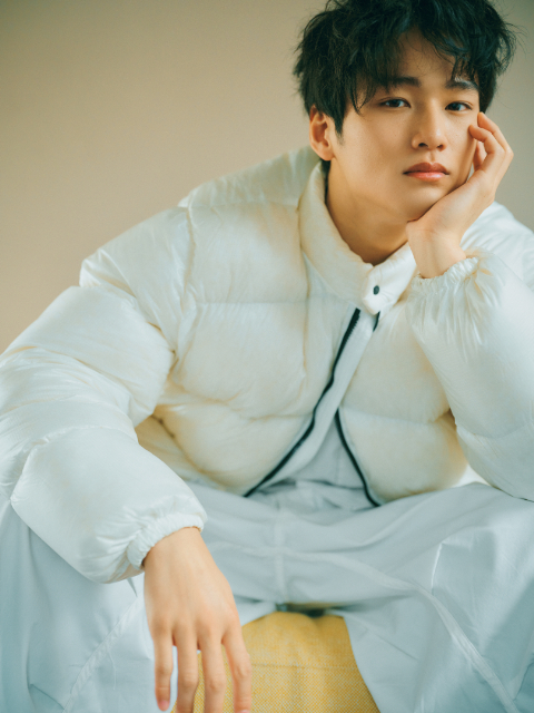 なにわ男子・大西流星『andBOY』vol.3表紙を飾るの画像