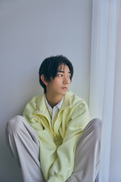 なにわ男子・大西流星『andBOY』vol.3表紙を飾るの画像