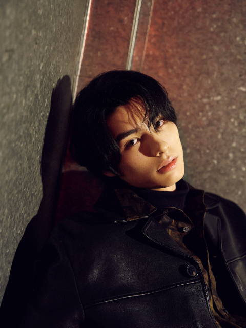 なにわ男子・大西流星『andBOY』vol.3表紙を飾るの画像