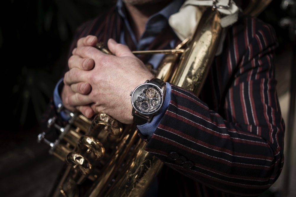 130年の歴史を誇る腕時計ブランドが日本上陸の画像