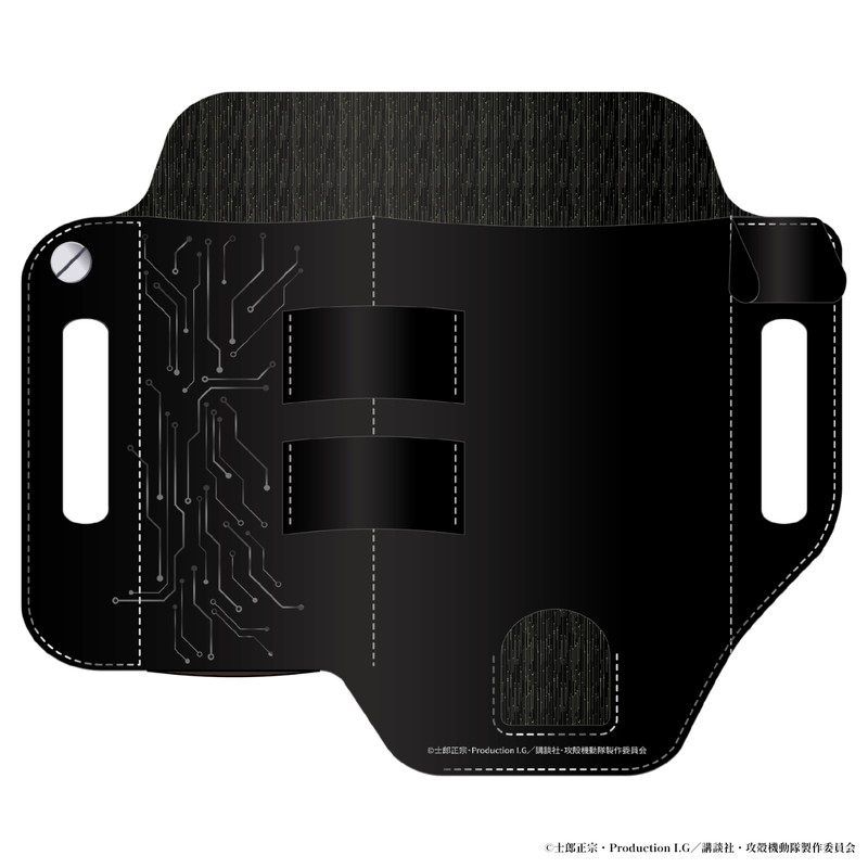 『攻殻機動隊 S.A.C.』腕時計が登場の画像