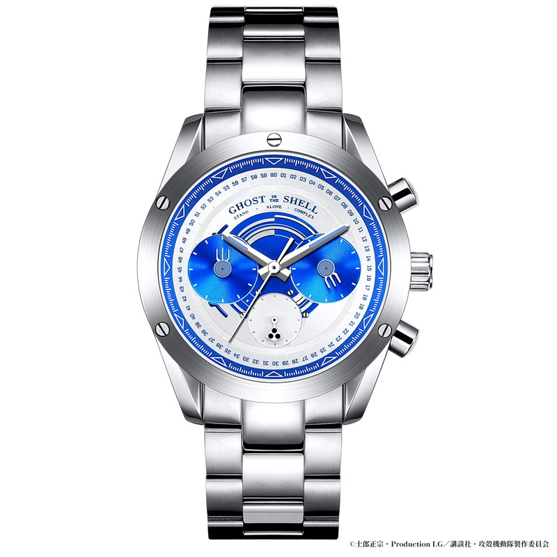 『攻殻機動隊 S.A.C.』腕時計が登場の画像