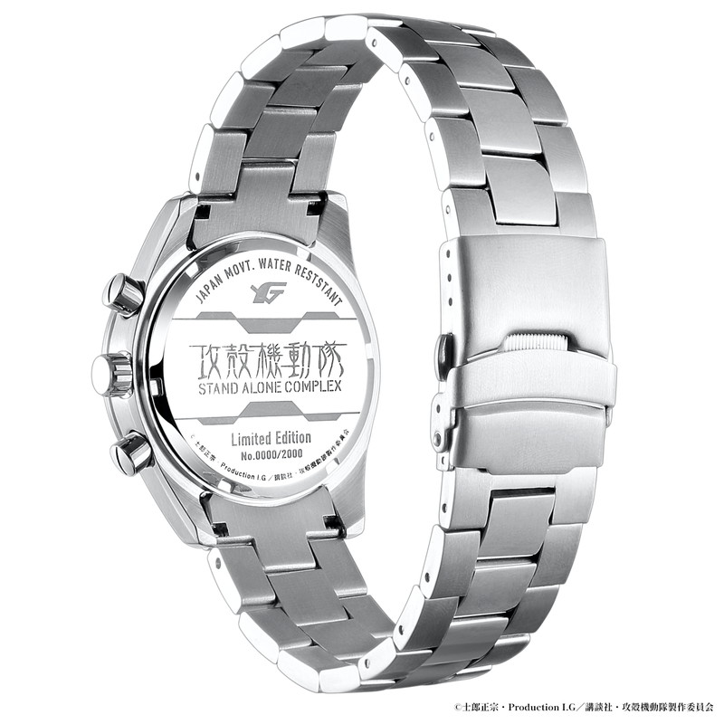 『攻殻機動隊 S.A.C.』腕時計が登場の画像