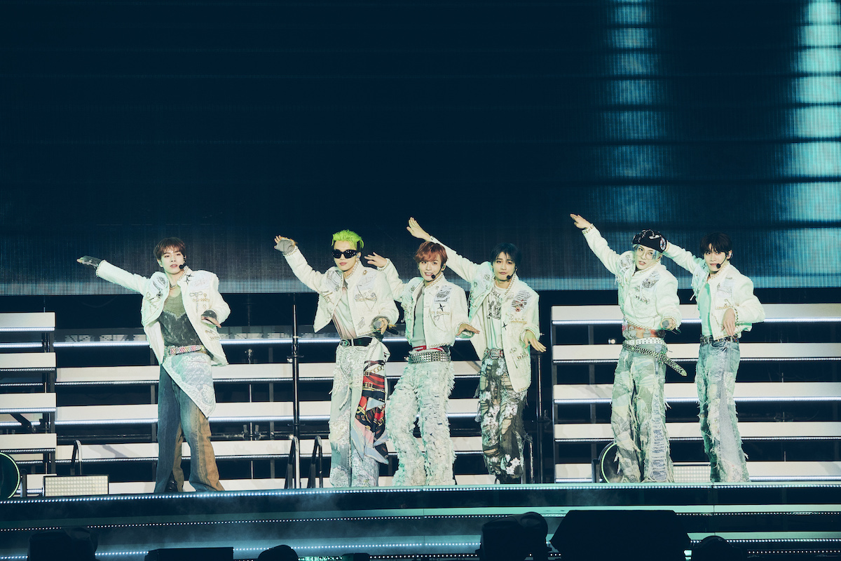 JO1・ME:Iら『LAPOSTA 2025』レポの画像