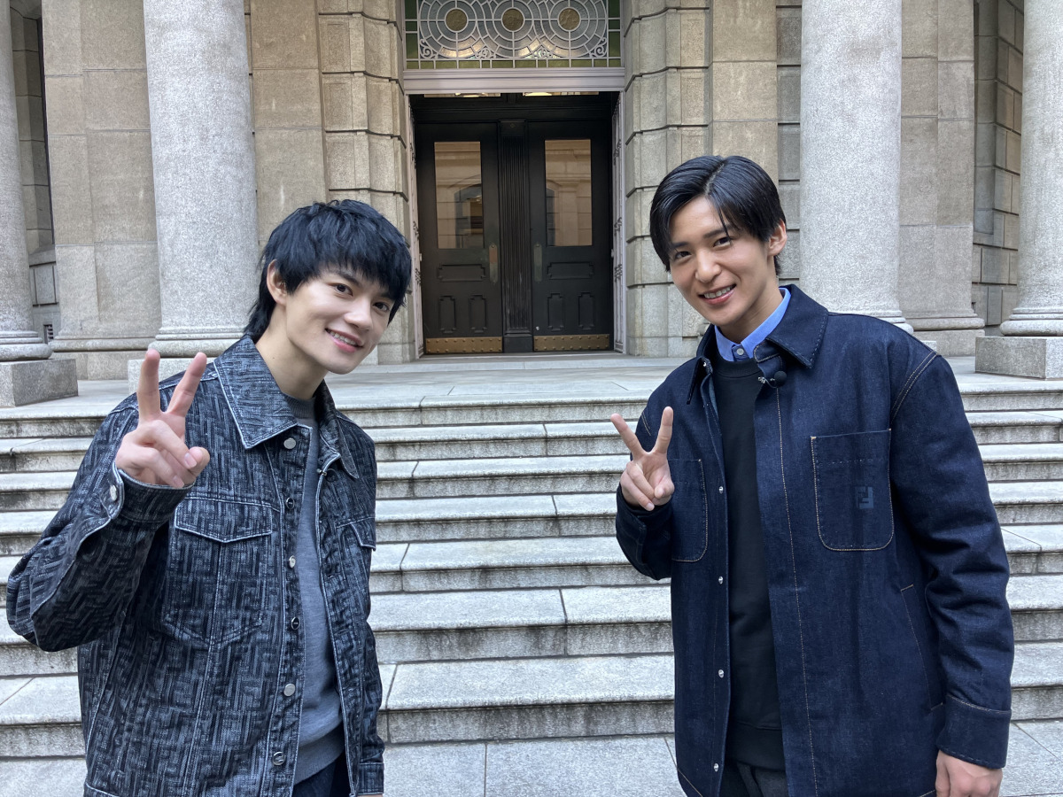 目黒蓮＆佐野勇斗『それって実際どうなの会』出演