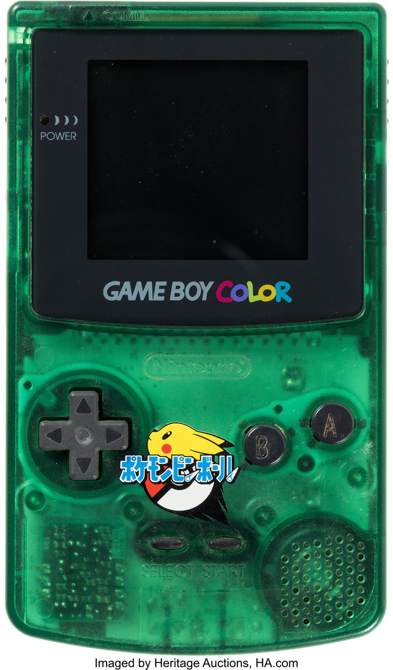 超希少ゲームアイテムのオークションが開催の画像