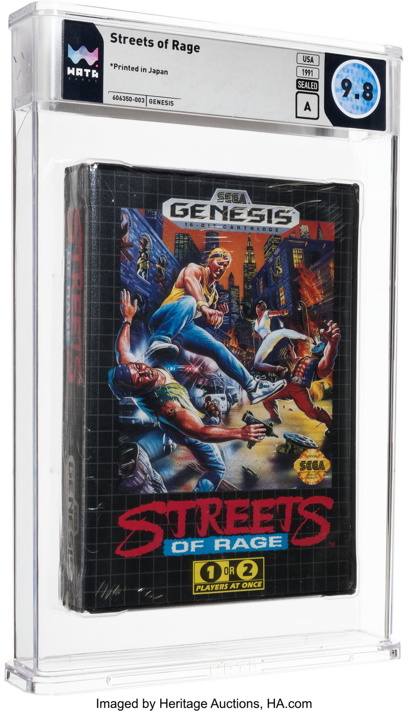 超希少ゲームアイテムのオークションが開催の画像