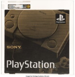 超希少ゲームアイテムのオークションが開催の画像