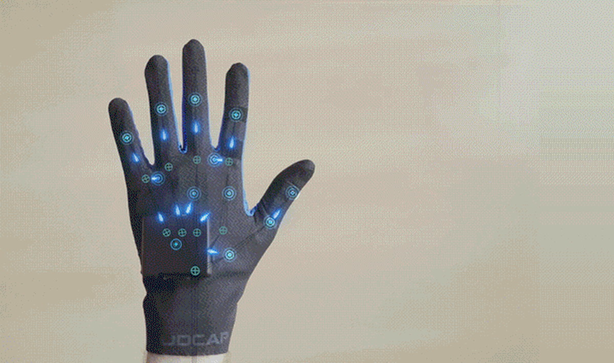 SteamVR向けの完全没入型VRグローブが登場の画像