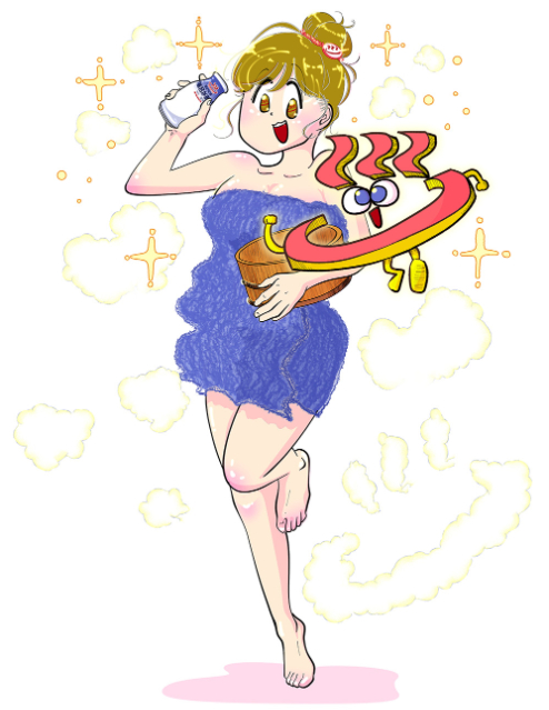 『私たちには風呂がある！』新連載スタートの画像