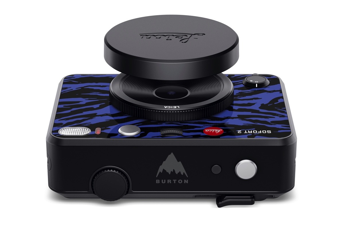 ライカがBurtonとコラボしたカメラを発売の画像