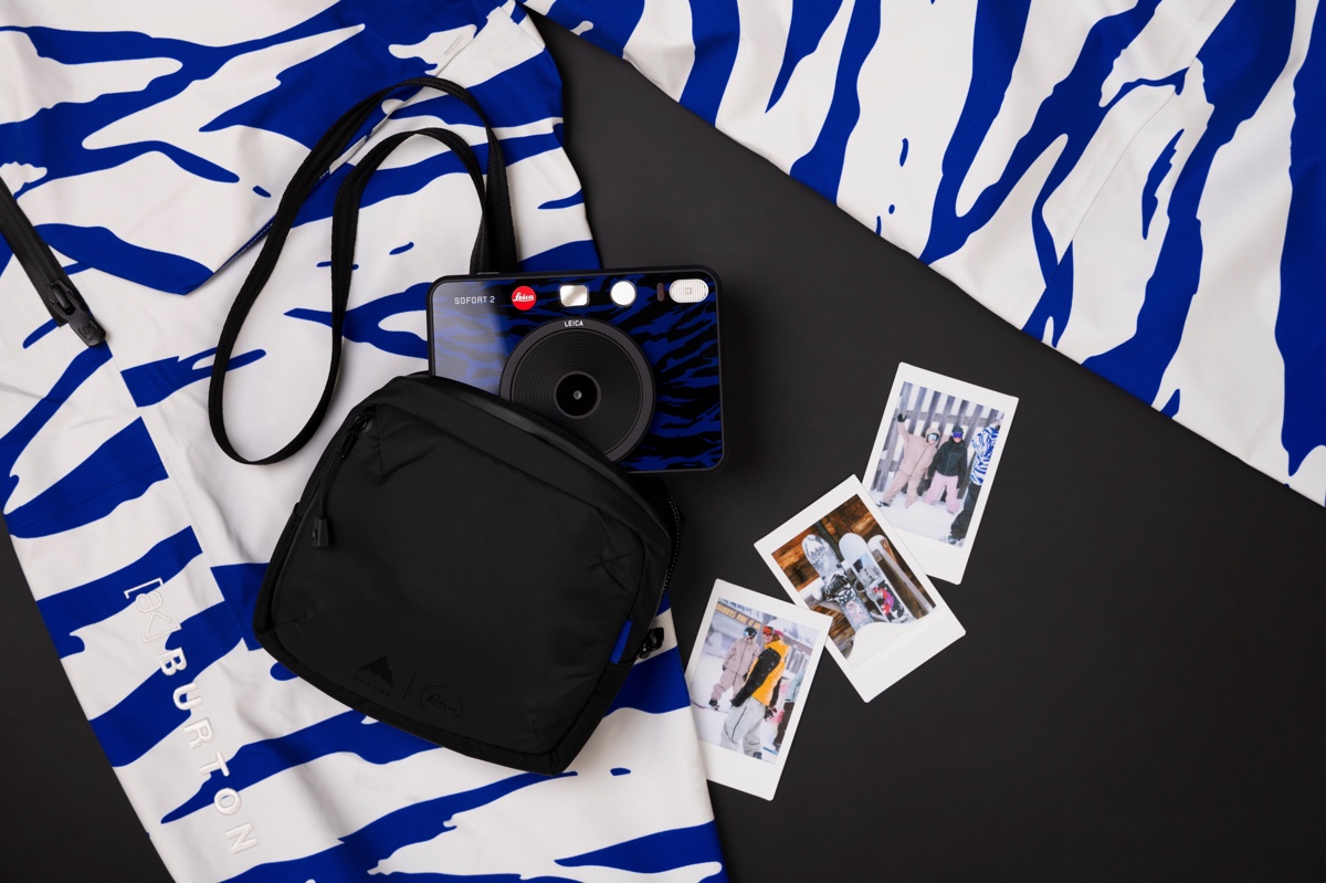 ライカがBurtonとコラボしたカメラを発売の画像