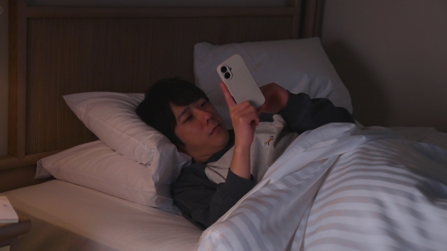 『パズル＆ドラゴンズ』新TVCM『あなたにとってパズドラとは？』篇　カット画像　二宮和也