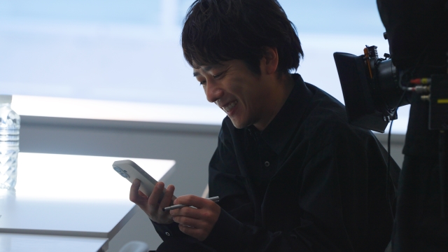 『パズル＆ドラゴンズ』新TVCM『あなたにとってパズドラとは？』篇　カット画像　二宮和也