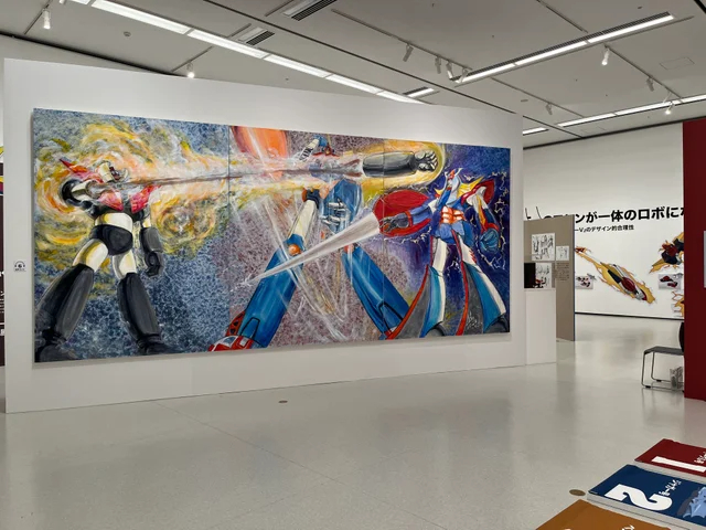 「メ～テレ巨大ロボットアニメ史」特別展示決定の画像