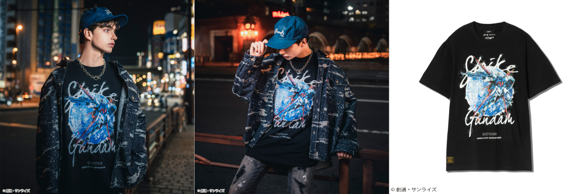 『機動戦士ガンダムSEED』全6種アパレル発売の画像