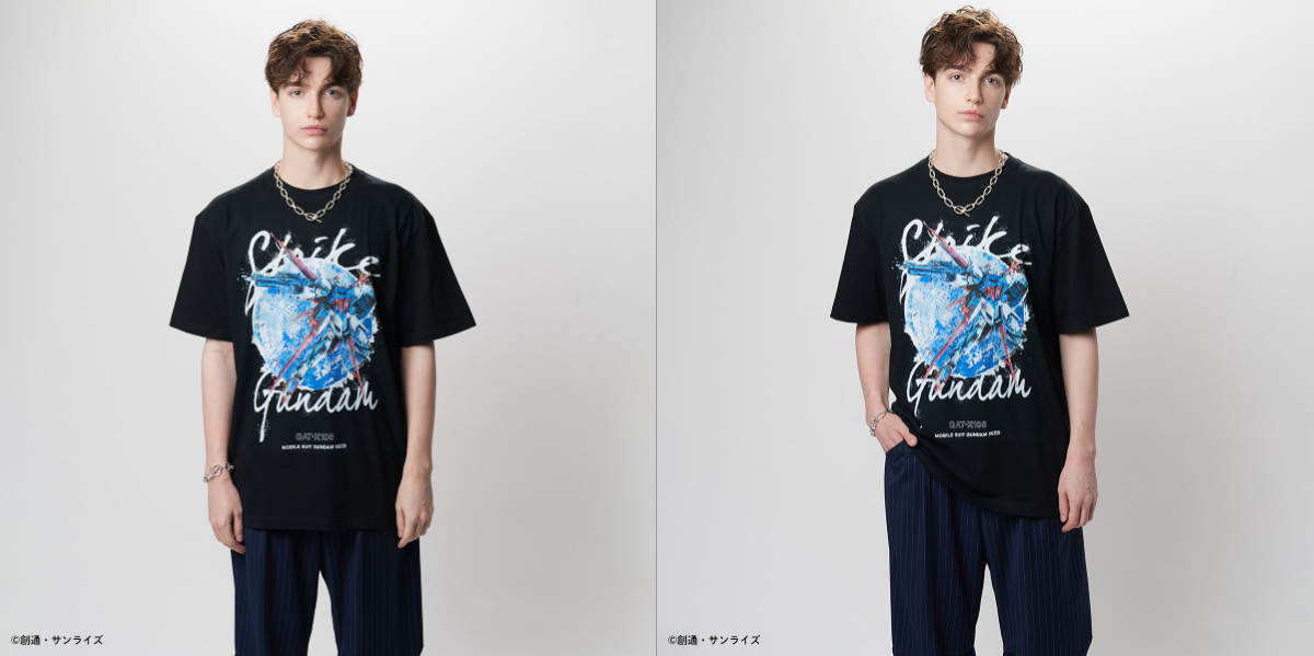 『機動戦士ガンダムSEED』全6種アパレル発売の画像