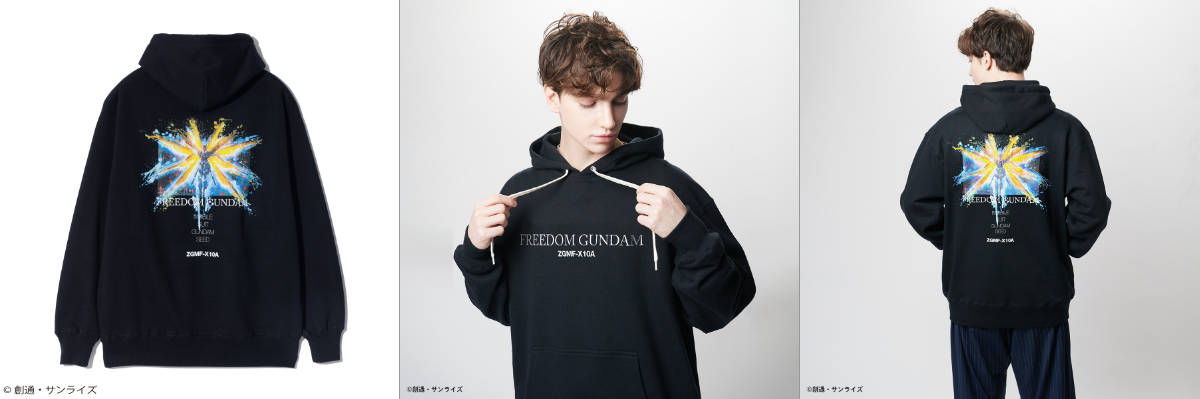 『機動戦士ガンダムSEED』全6種アパレル発売の画像
