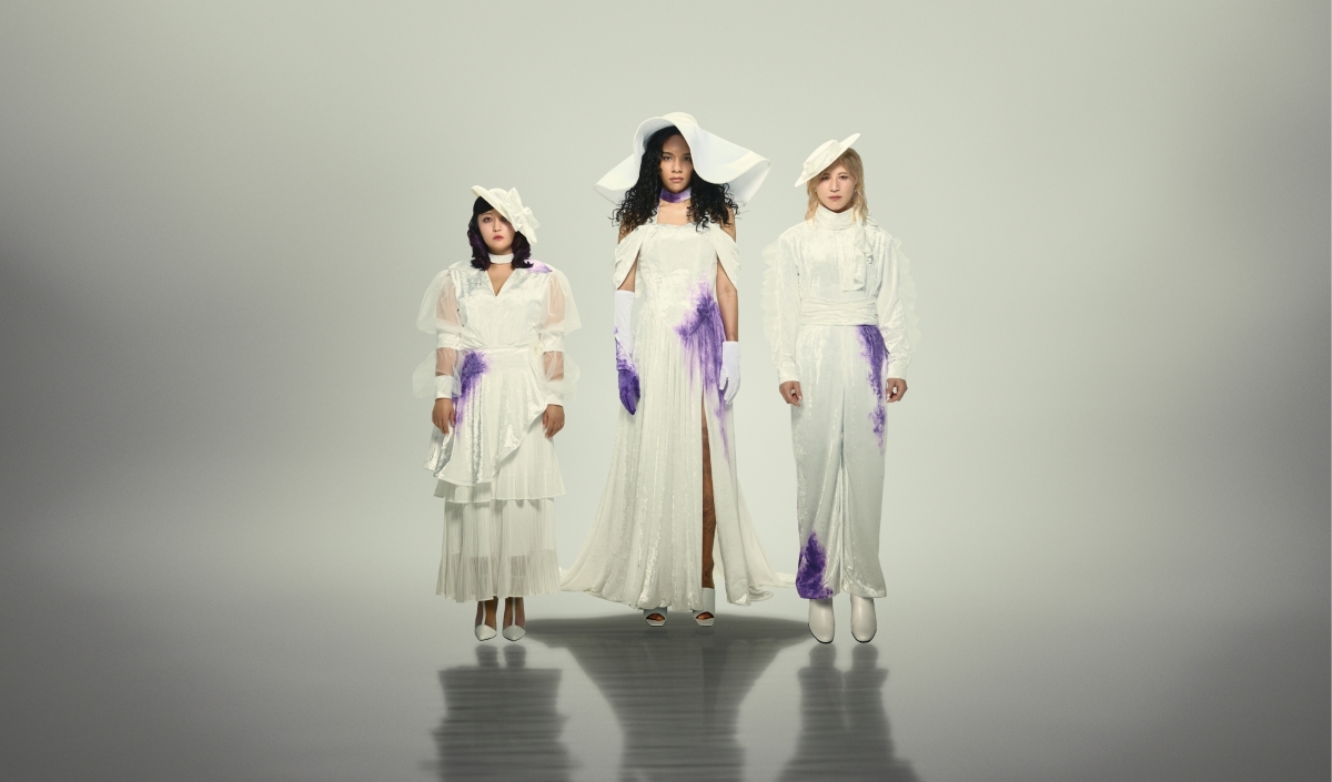 女王蜂、ニューアルバム『悪』ジャケ写公開