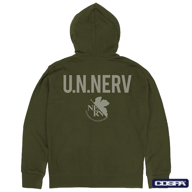 『エヴァンゲリオン』“NERV”のモッズコートの画像