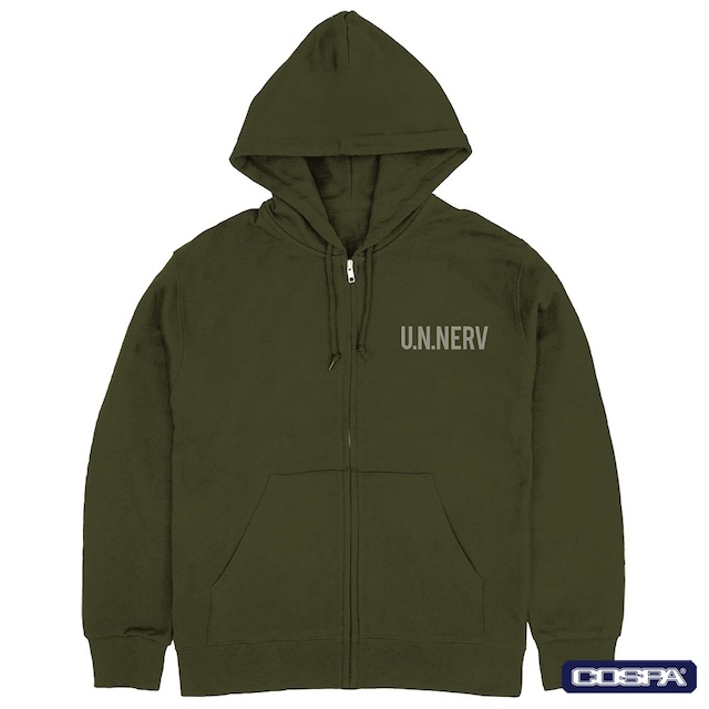 『エヴァンゲリオン』“NERV”のモッズコートの画像