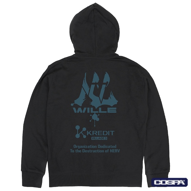 『エヴァンゲリオン』“NERV”のモッズコートの画像