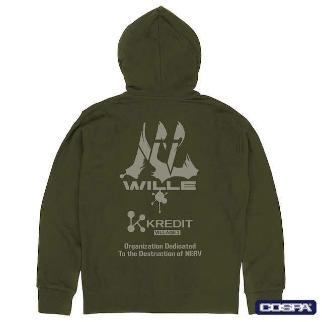 『エヴァンゲリオン』“NERV”のモッズコートの画像