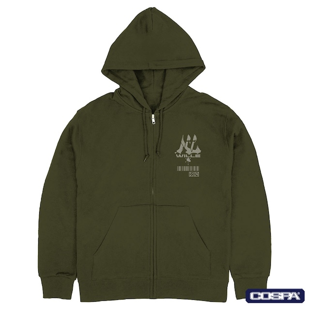 『エヴァンゲリオン』“NERV”のモッズコートの画像