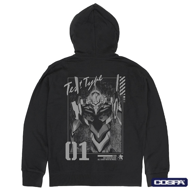 『エヴァンゲリオン』“NERV”のモッズコートの画像