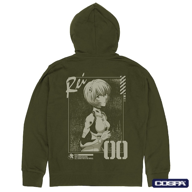 『エヴァンゲリオン』“NERV”のモッズコートの画像