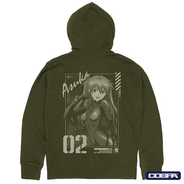 『エヴァンゲリオン』“NERV”のモッズコートの画像