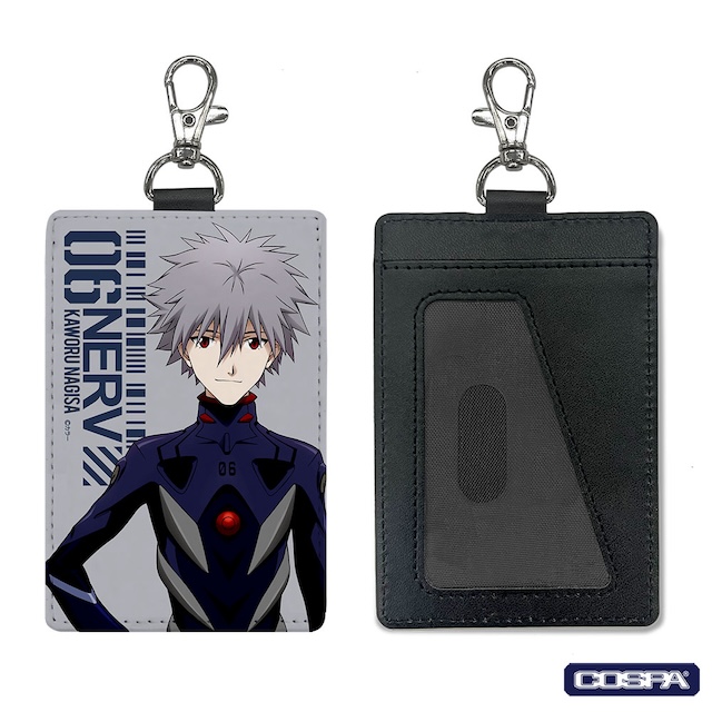 『エヴァンゲリオン』“NERV”のモッズコートの画像